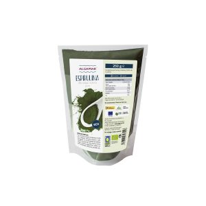 Espirulina Polvo bio 250g Algamar
