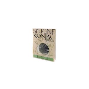 Esponja baño Konjac negra bio Essenze