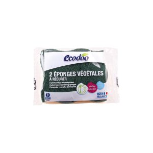 Esponja estropajo vegetal 2uds Ecodoo