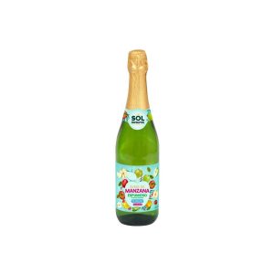 Espumoso manzana sin alcohol 750ml Sol Natural
