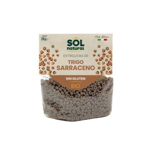 Estrellitas de trigo sarraceno s/g Bio 250g Sol Natural
