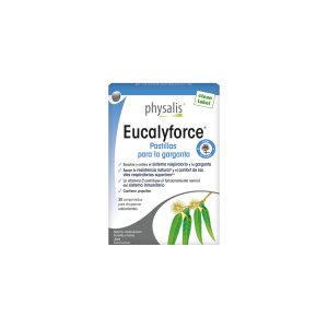 Eucalyforce 30 pastillas para la garganta Physalis