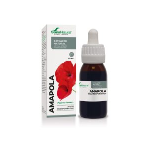 Extracto de Amapola S.XXI 50ml Soria Natural