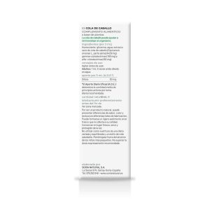 Extracto de Cola de Caballo S.XXI 50ml Soria Natural