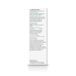 Extracto de Diente de Leon S.XXI 50ml Soria Natural