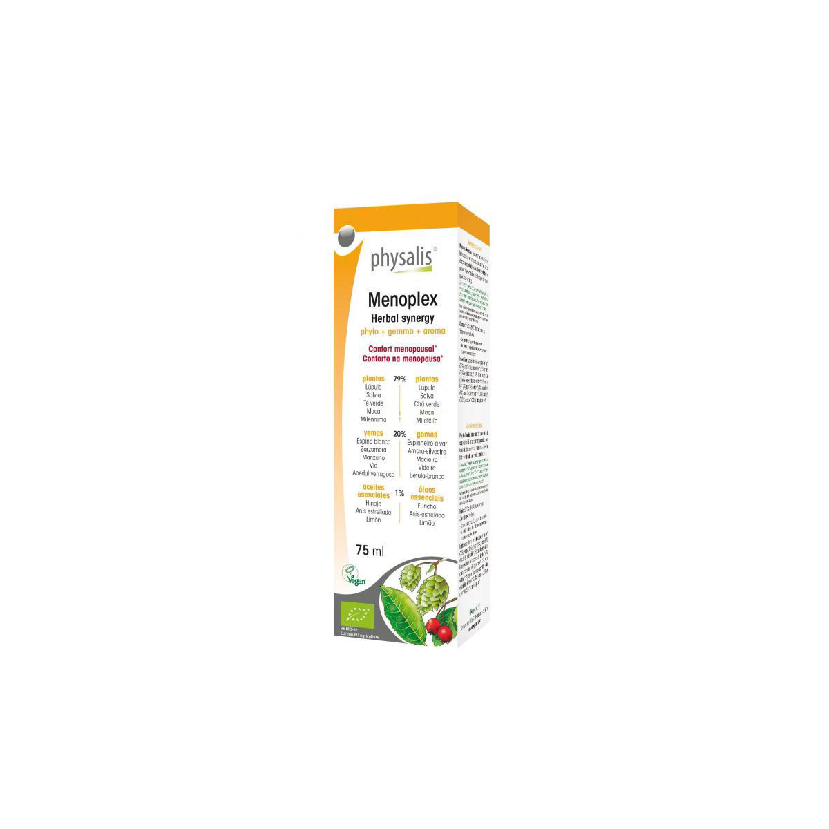 Extracto de Menoplex bio 75ml Physalis