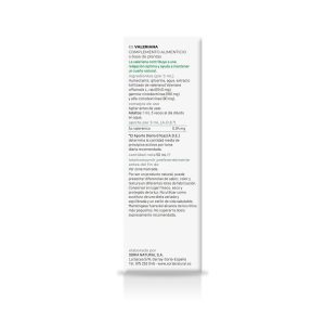 Extracto de Valeriana S.XXI 50ml Soria Natural