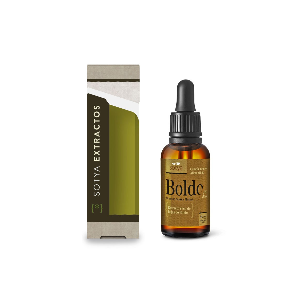Extracto glicerinado de boldo 50 ml Sotya