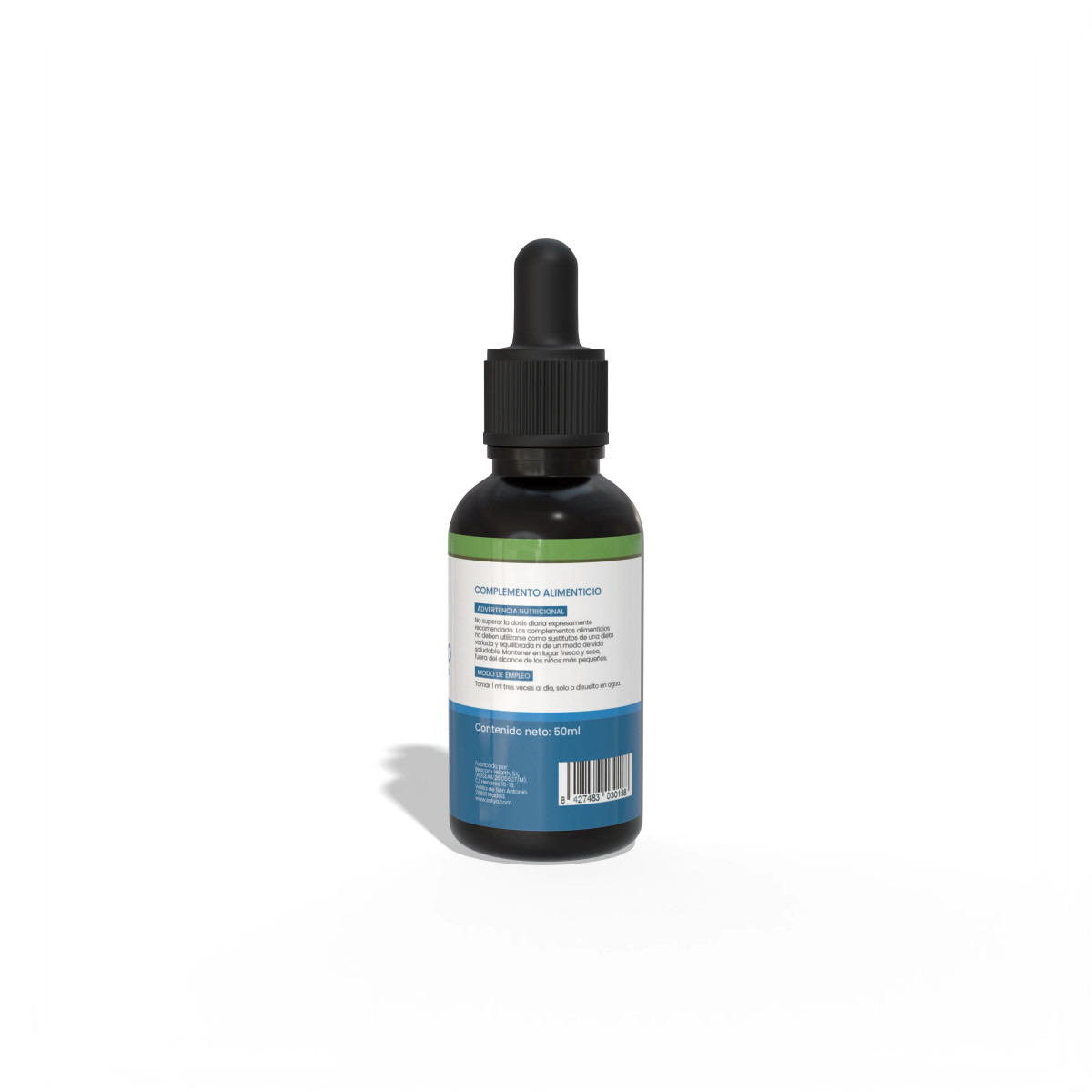 Extracto glicerinado de Cardo Mariano 50ml Sotya