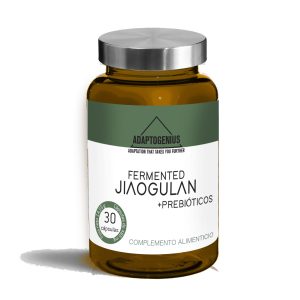Fermented Jiaogulan 30 capsulas Bioserum Adaptogenius