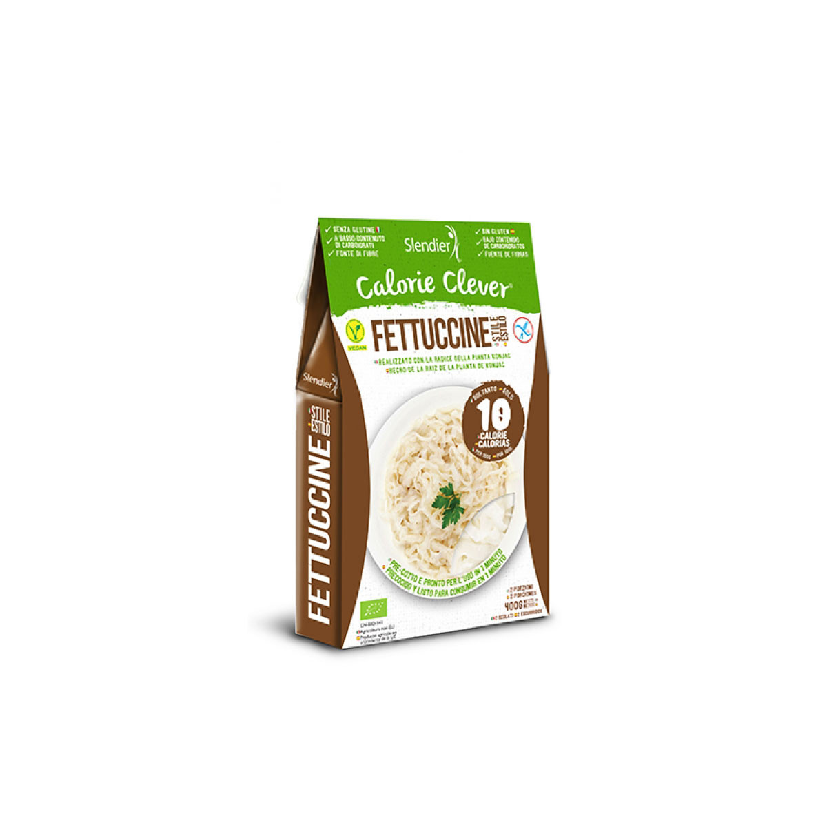 Fettucine Konjac sin gluten 400g Slendier