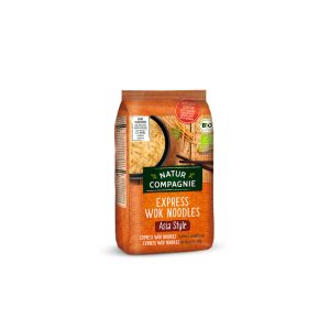 Fideos Asia wok noodles Bio 250g Natur Compagnie