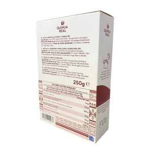 Fideos de quinoa real y arroz Bio 250g Quinua Real