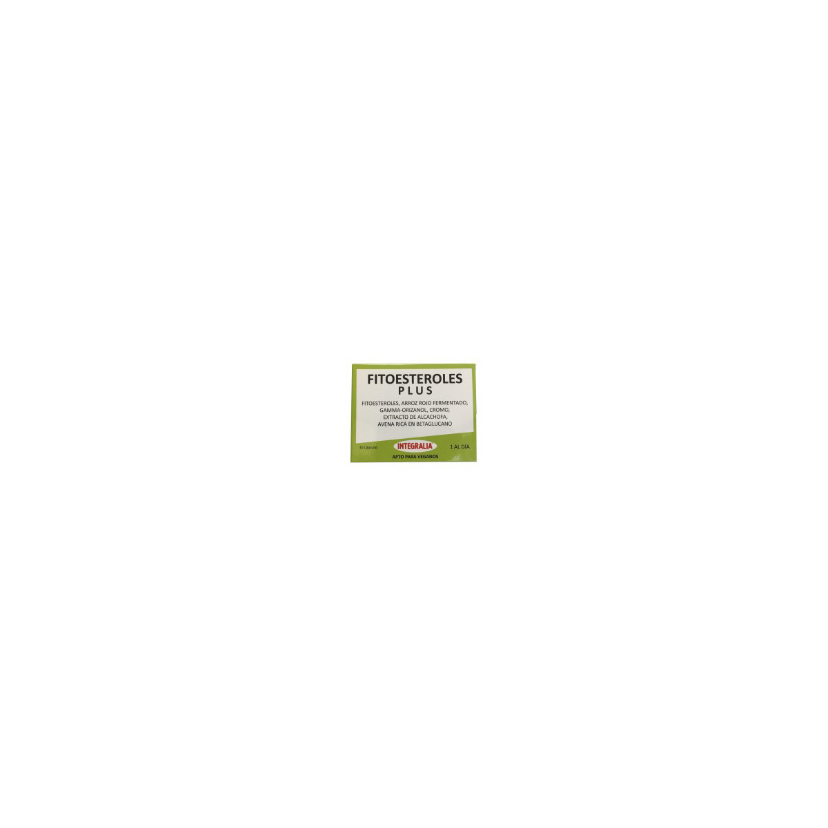 Fitoesteroles Plus 30 capsulas Integralia