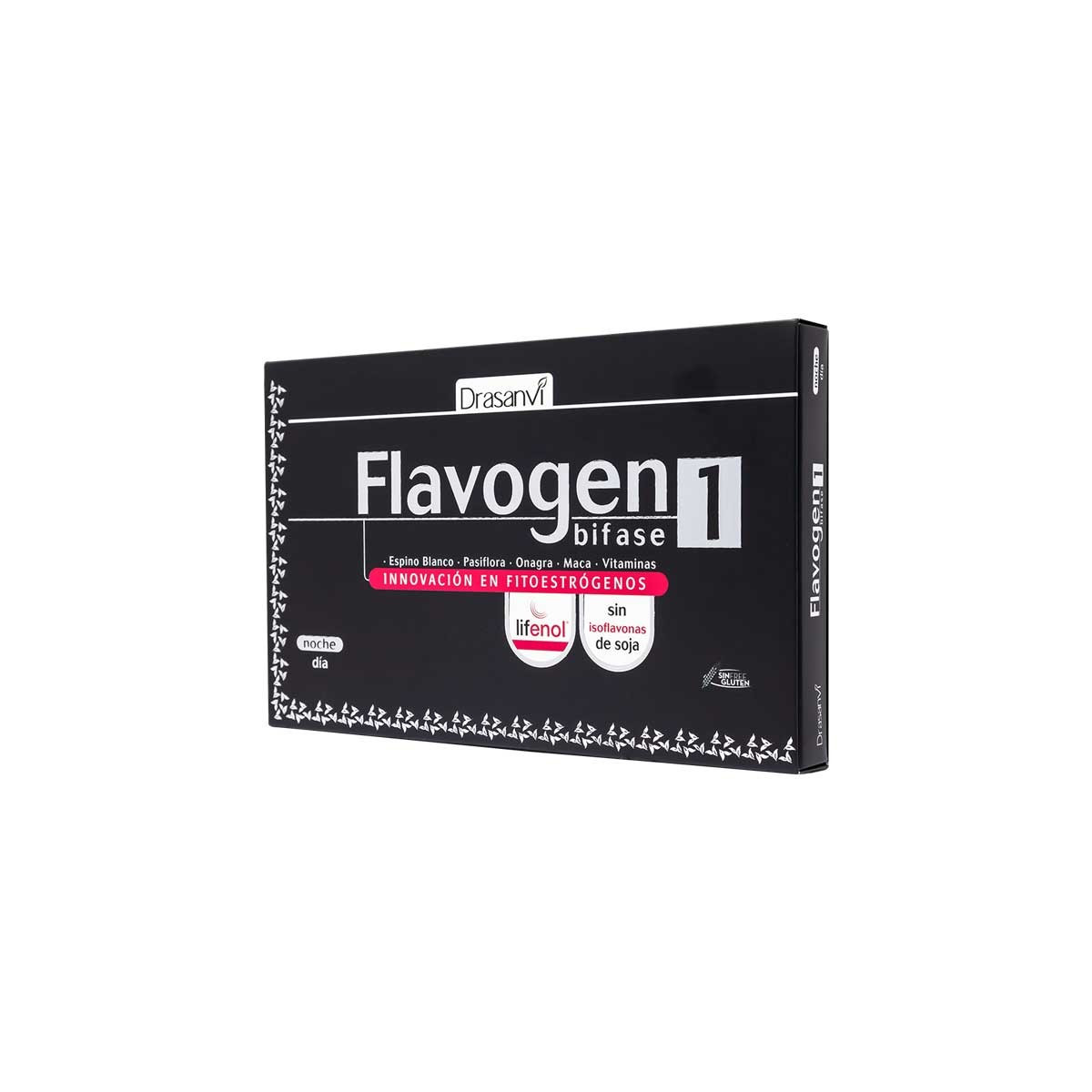 Flavogen bifase 1 60 capsulas Drasanvi