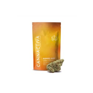 Flor de CBD Premium Mango Juize 2g Cannactiva