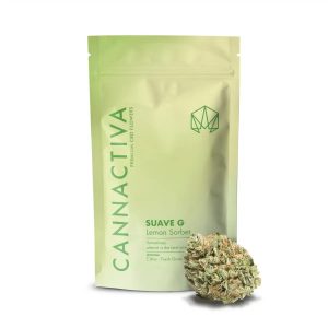Flor de CBD Premium Suave (lemon Sorbet) 2g Cannactiva