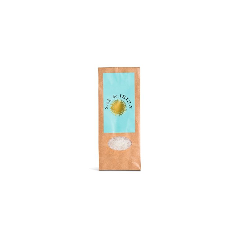 Flor de sal bolsa 150g Sal de Ibiza