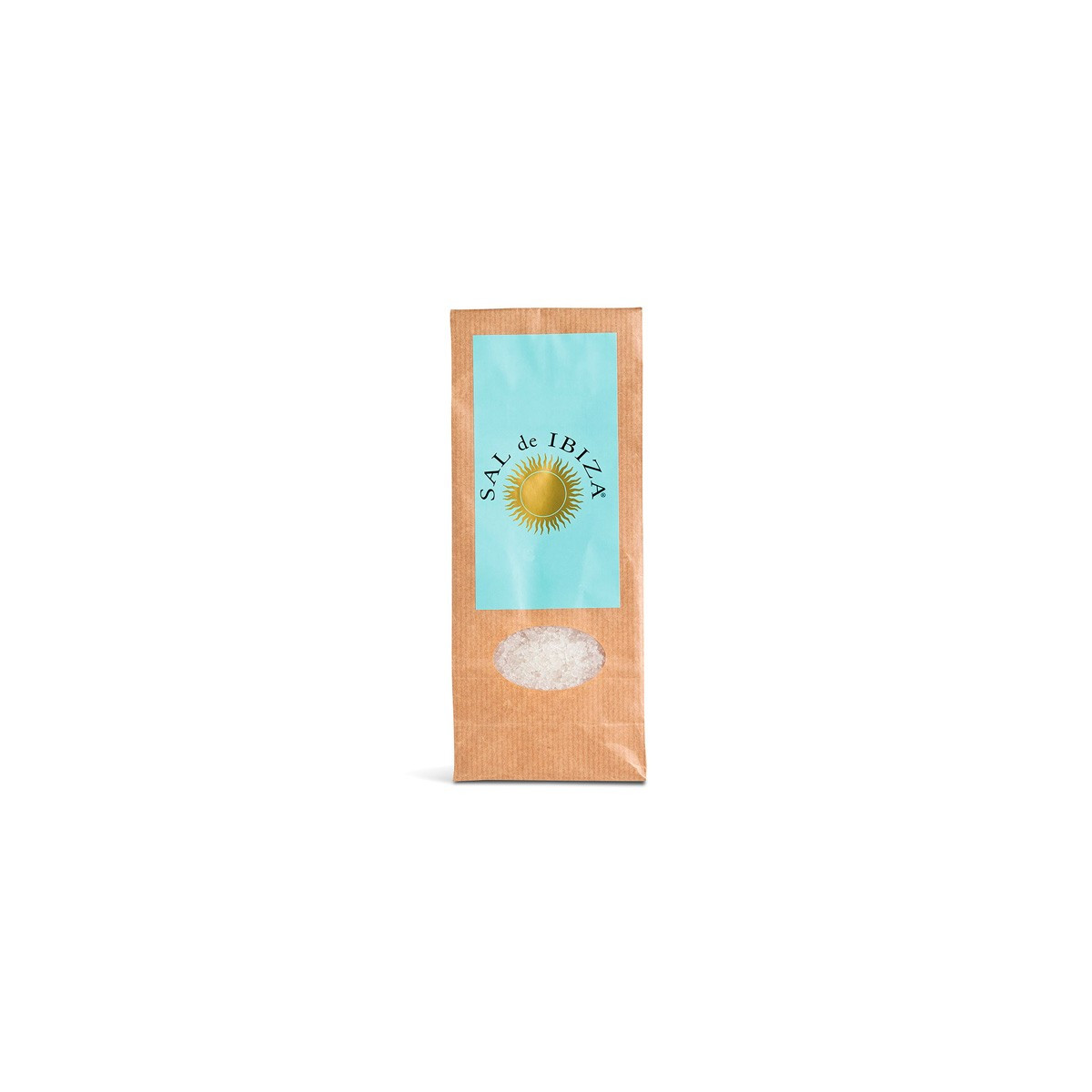 Flor de sal bolsa 150g Sal de Ibiza