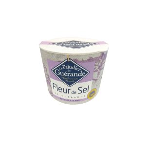 Flor de sal de guerande en bote 125g Le paludier de Guerande