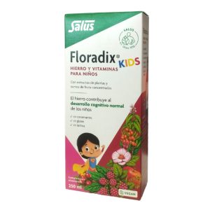 Floradix KIDS (hierro y vitaminas para niños) 250ml Salus
