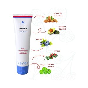 Fluyen crema (circulacion) 150ml Mahen