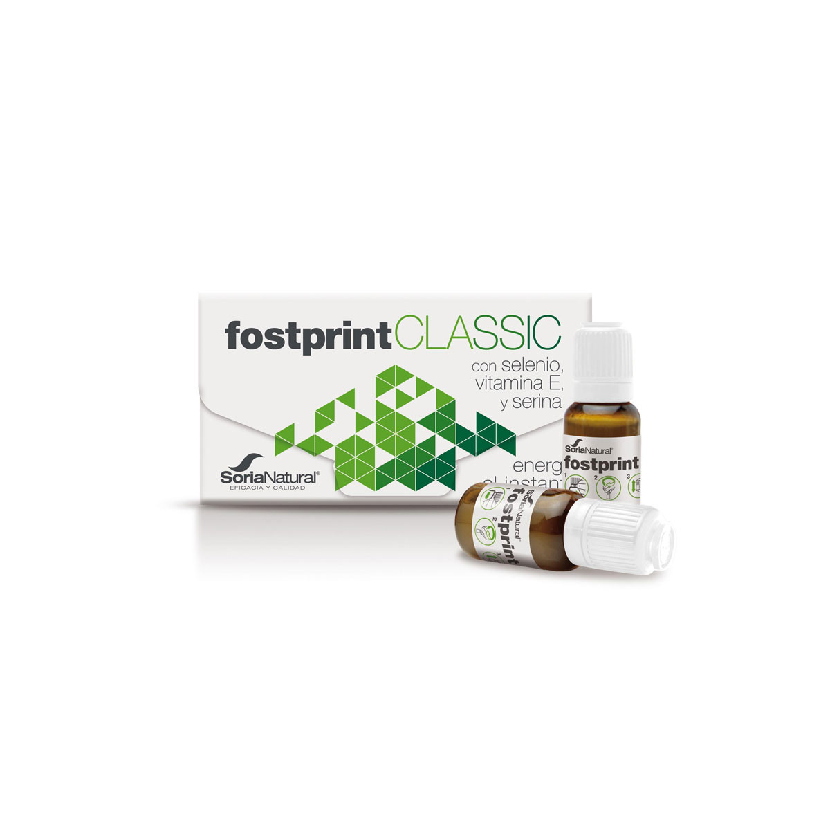 Fost Print Classic 20 viales x 15ml Soria Natural