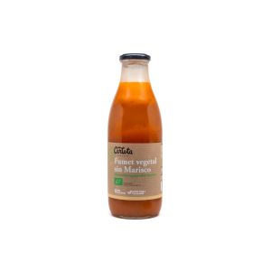 Fumet vegano sabor marisco 1 litro Carlota Organic