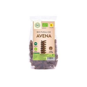 Fusilli de Avena s/gluten Bio 250g Sol Natural
