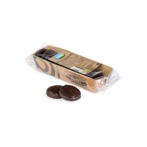 Galleta de jengibre con chocolate bio 200 g Belsi