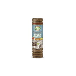 Galletas copos de avena integral frutas 250g Biocop