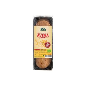 Galletas de Avena integral endulzadas con Datil Bio 170g Sol Natural