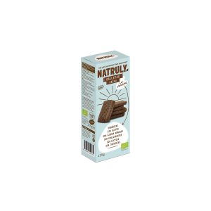 Galletas de Cacao sin gluten Bio 125g Natruly