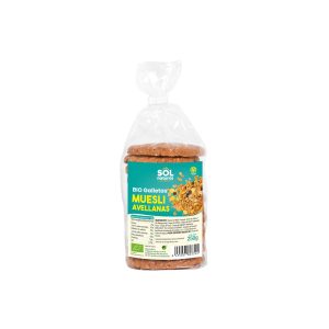 Galletas de muesli con avellanas bio 250g Sol Natural