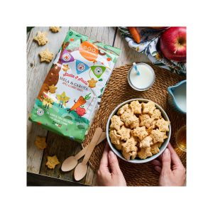 Galletas Manzana y Zanahoria Stella&Stello Bio 300g Sottolestelle