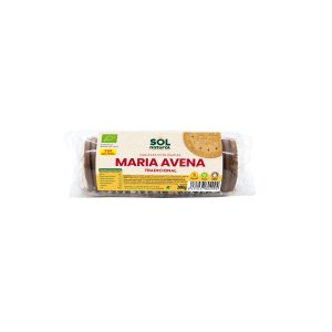 Galletas Maria de Avena sin gluten bio 200g Sol Natural