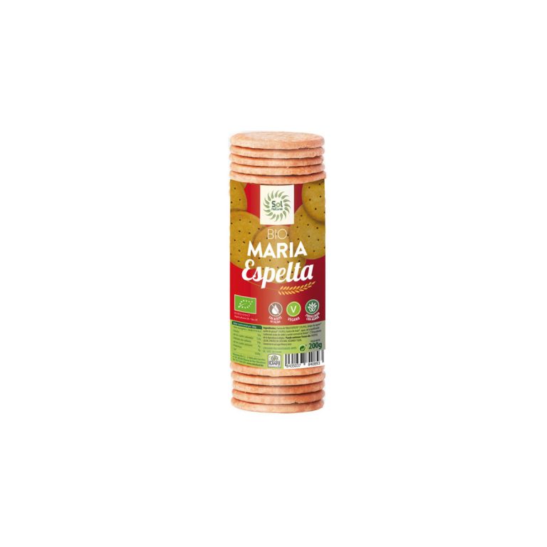 Galletas maria de espelta bio 200g Sol Natural