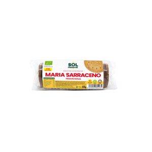 Galletas Marias Trigo Sarraceno bio 200g Sol natural