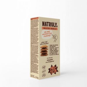 Galletas Proteicas Vainilla Bio 125g Natruly