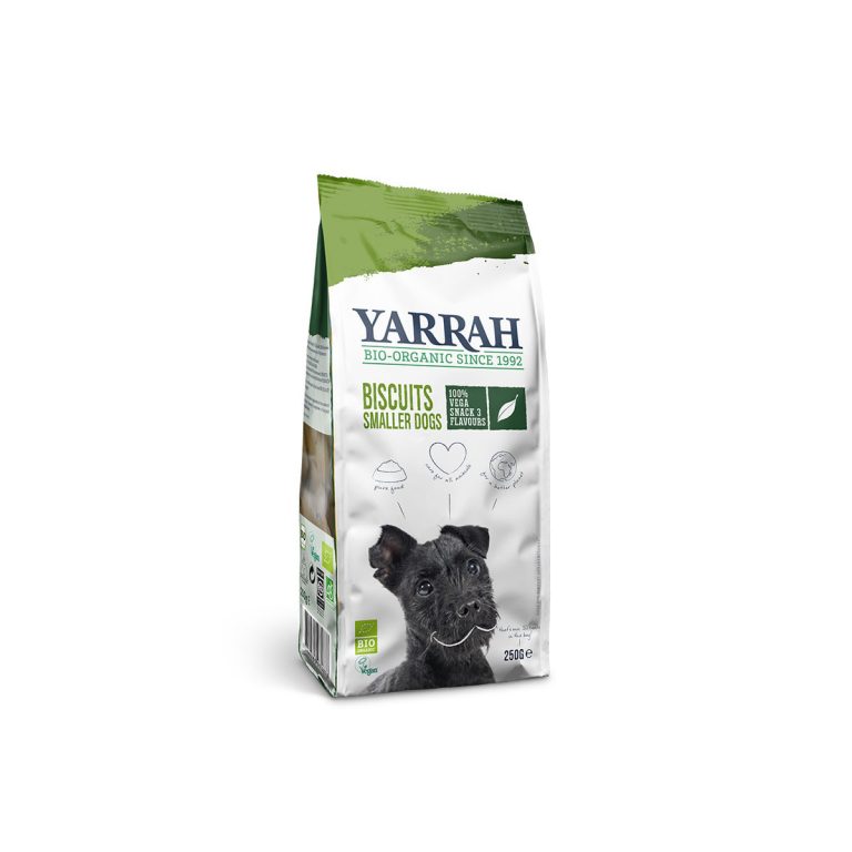 Galletas veganas para perros con algas bio 250g Yarrah