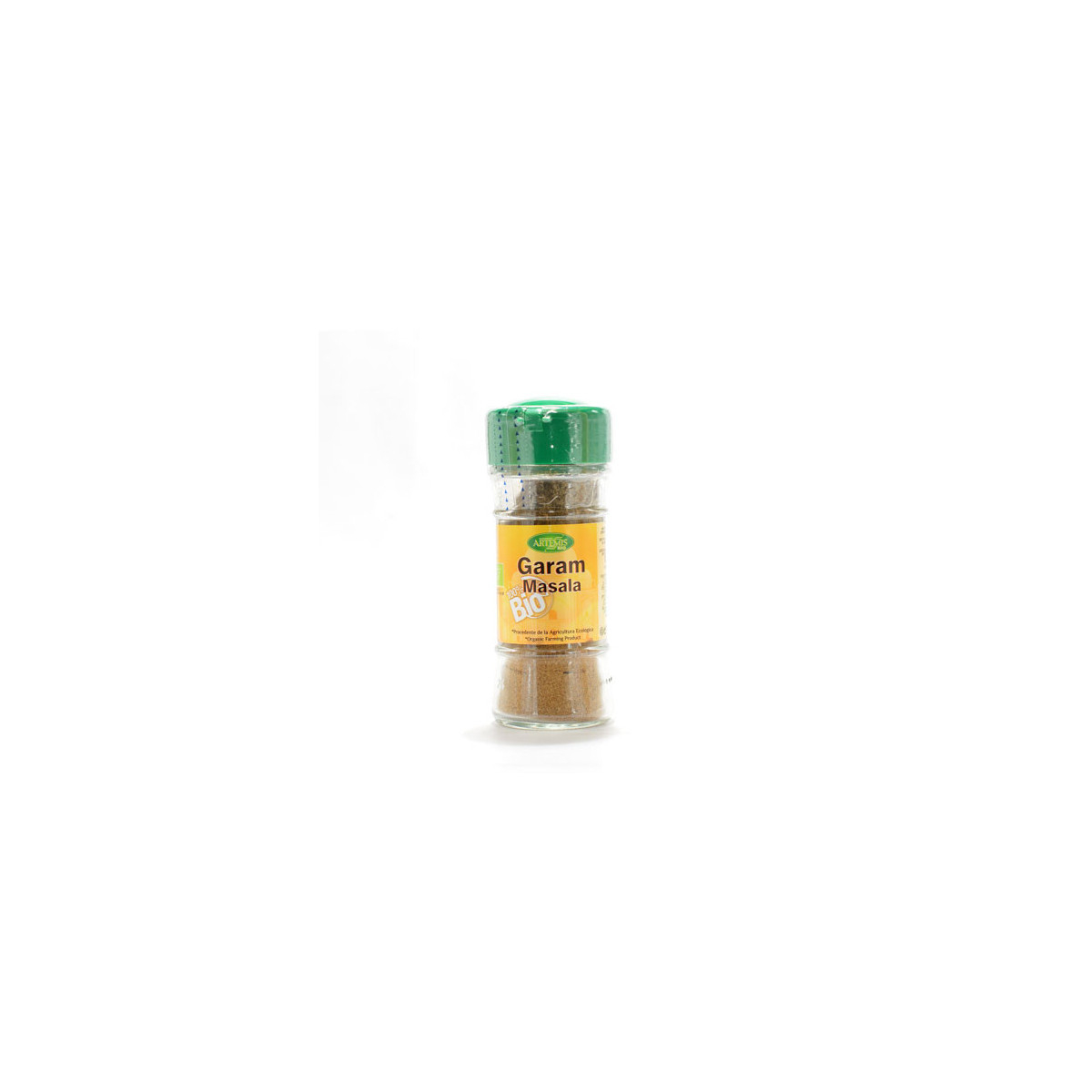 Garam Masala Bio 25g Especias Artemis