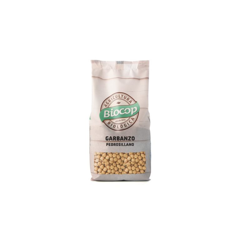Garbanzos pedrosillanos bio 500g Biocop