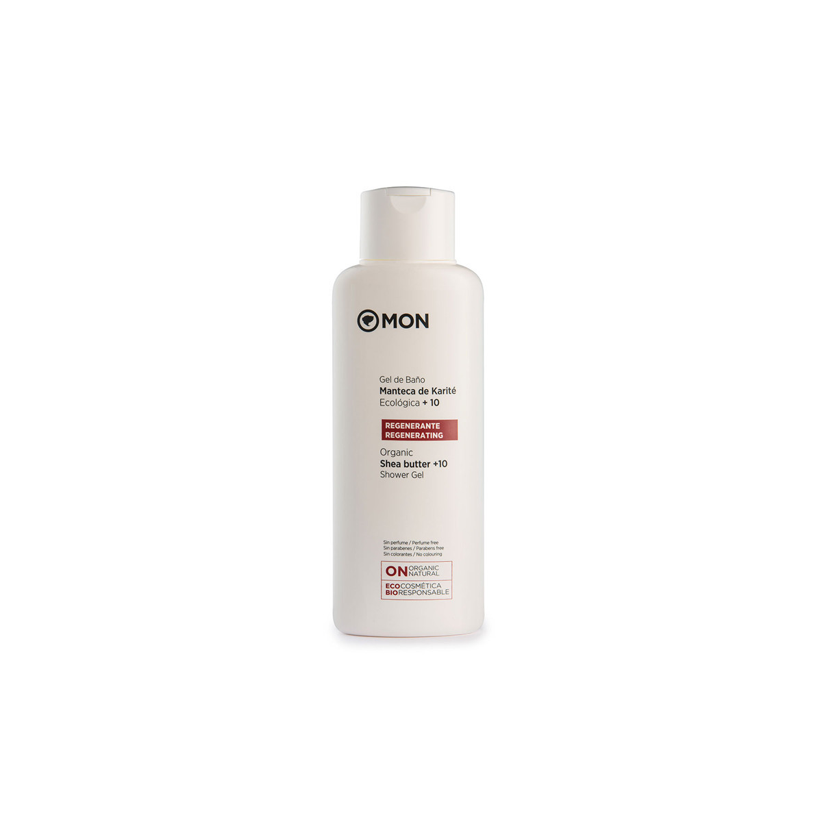 Gel de baño de karite +10 bio 750ml MON