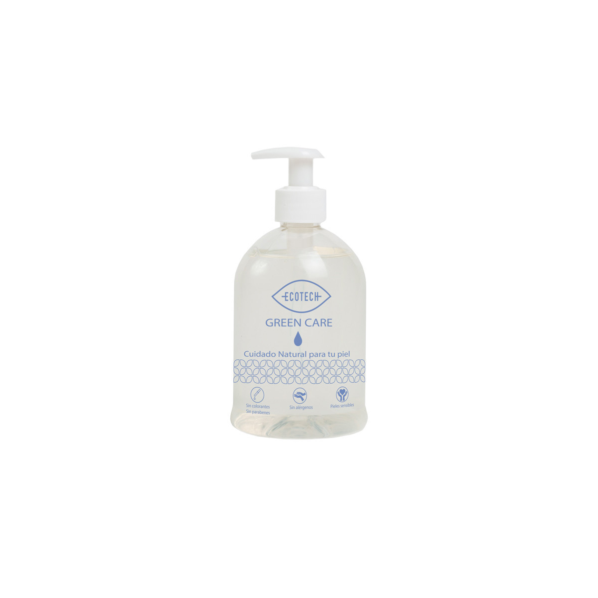 Gel de manos 500ml Ecotech