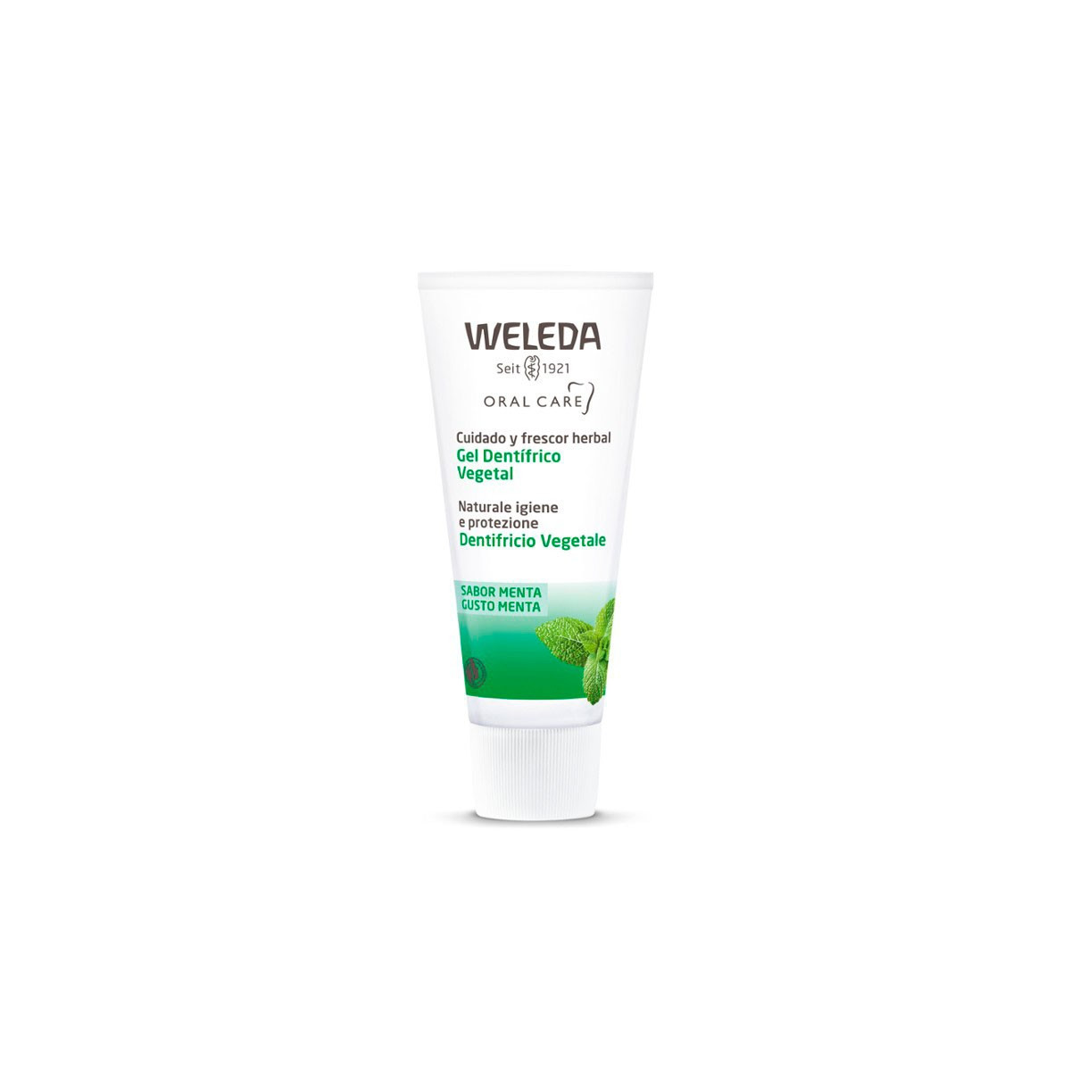 Gel dentifrico vegetal 75ml Weleda