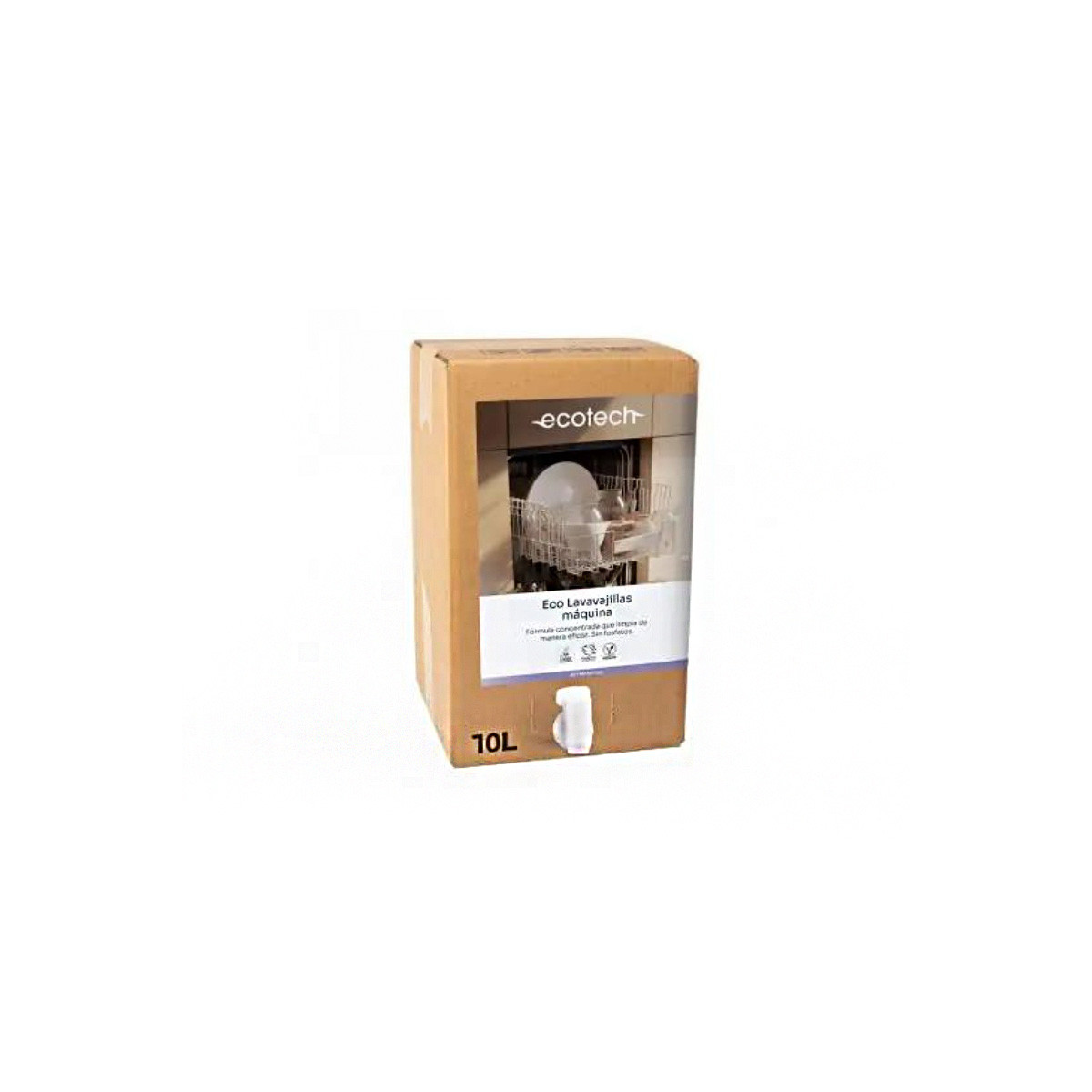 Gel Lavavajillas Maquinas Eco (Set Matic) 10L Ecotech