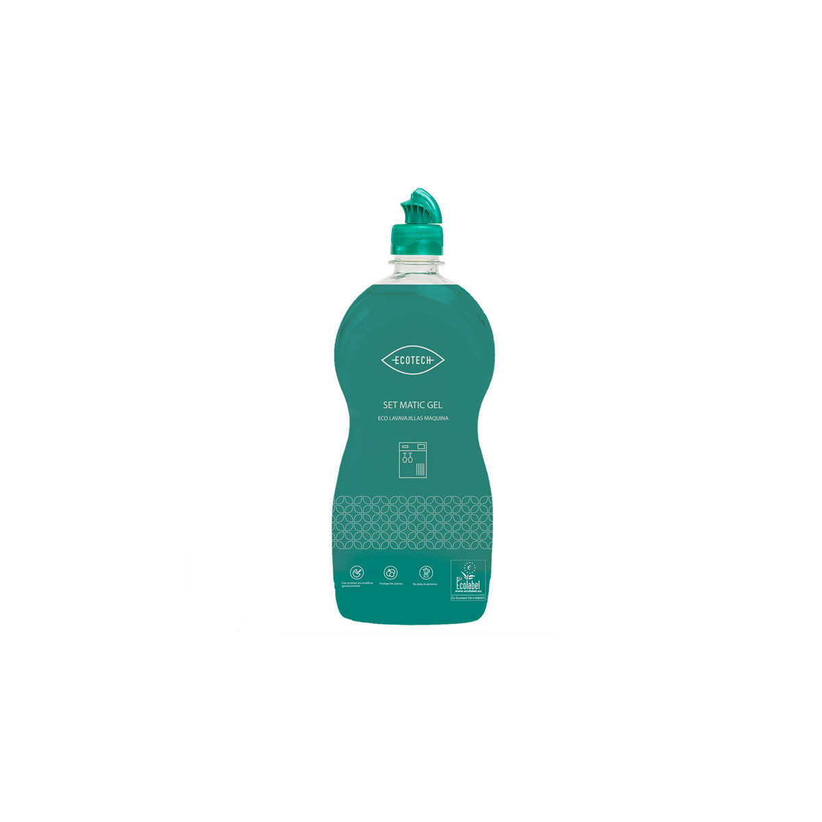 Gel Lavavajillas Maquinas (Set Matic) Eco 750ml Ecotech