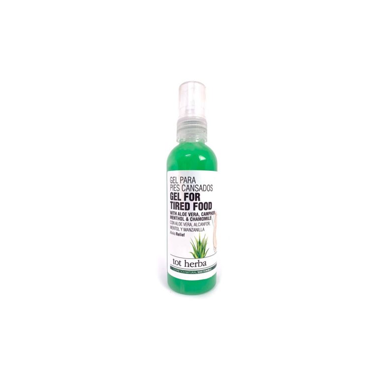 Gel para Pies Cansados de Aloe Vera 100ml Tot Herba