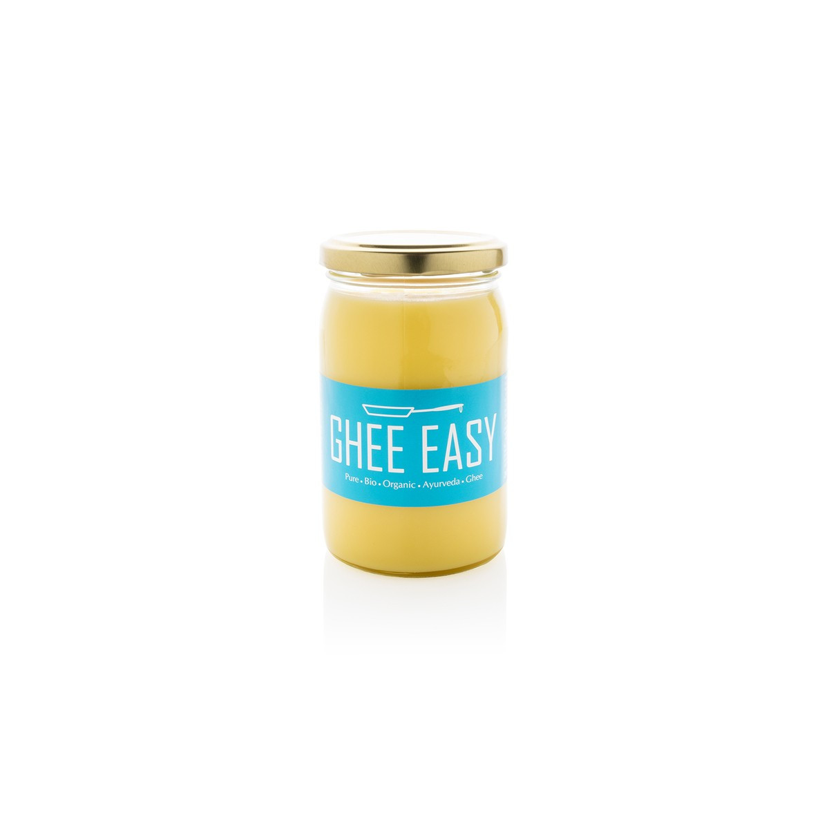 Mantequilla clarificada bio 245g Ghee Easy