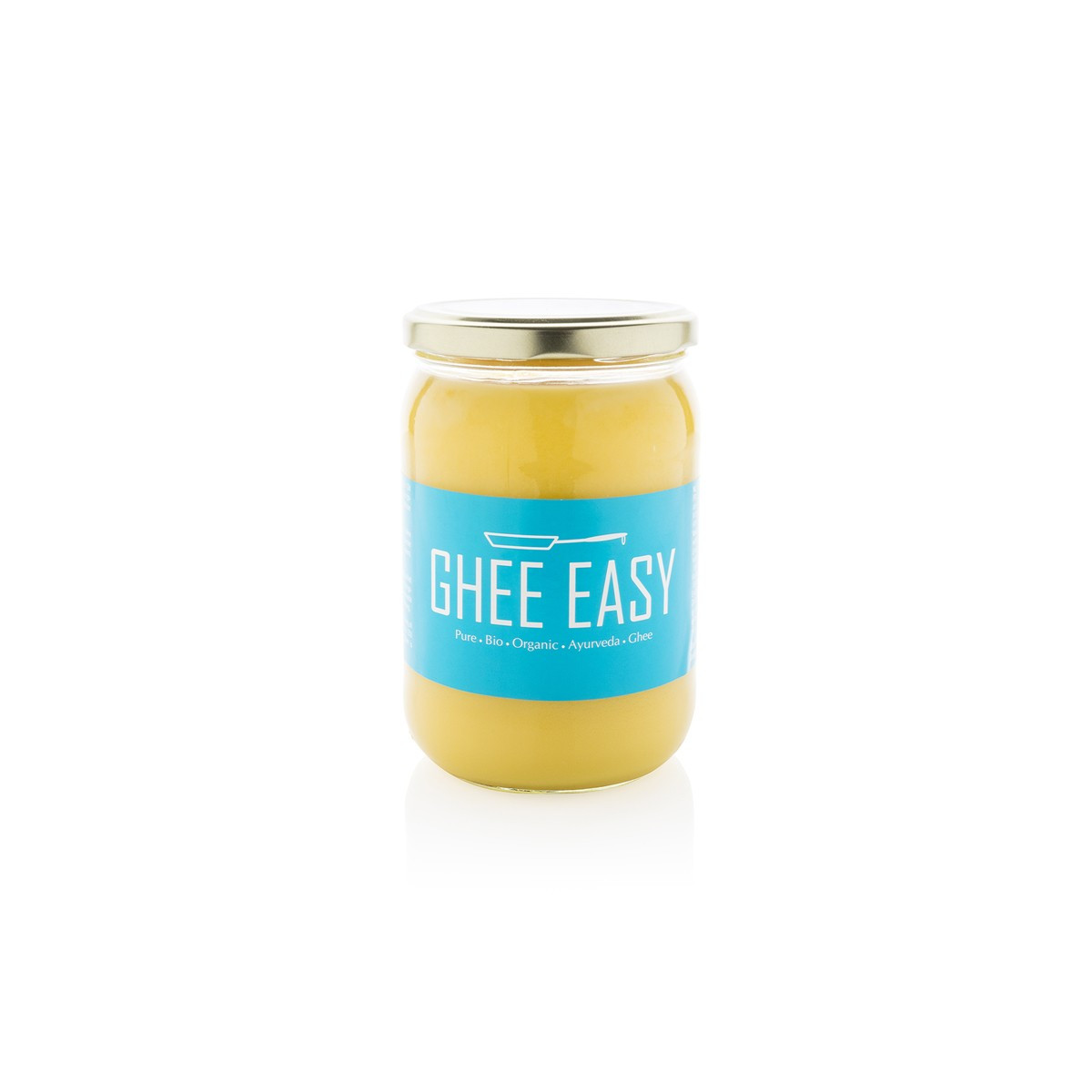 Mantequilla clarificada bio 500g Ghee Easy